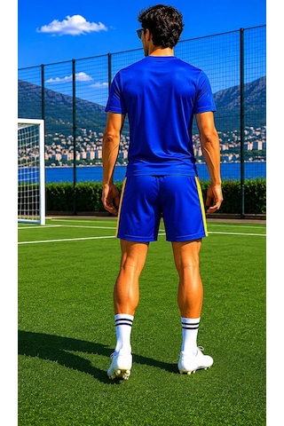Alexandergardi Erkek Futbol Ve Antreman Şortu Beyaz