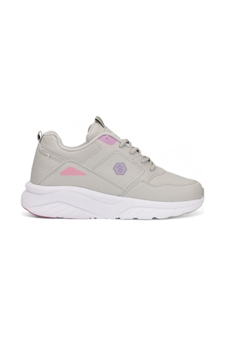 Tuğba Ortopedi 2110 Kadın Rahat Sneaker Gri/lila Gri - Lila