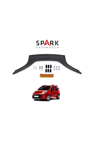 Fiat Fiorino 2007- Yılı Ve Sonrası Uyumlu Kaput Rüzgarlığı 4mm