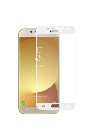 Samsung Uyumlu Galaxy J3 Pro Fiber Nano Kırılmaz Ekran Koruyucu