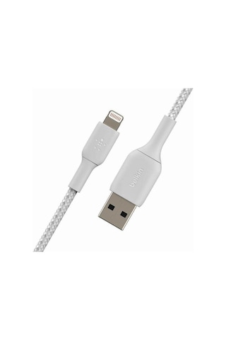 Belkin Boost Charge UsbA to Lightning MFİ Lisanslı ŞarjKablosu 1M