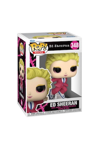 Funko Pop Figür - Rocks: Ed Sheeran, Bad Habits 348