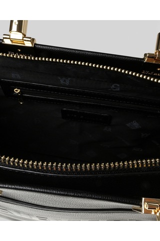 Steve Madden Brıches Black/gold Kadın Siyah El Çantası Brıches