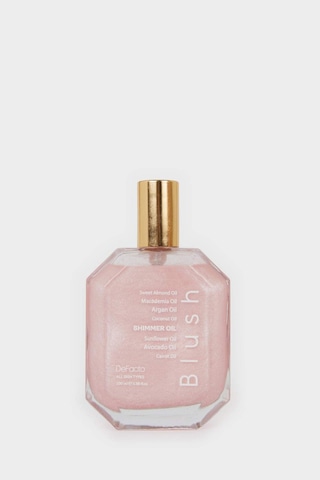 Defacto Kadın Defacto Shımmer Blush Meyvemsi 100 Ml Parıltılı Vücut Yağı E9461axnspn4