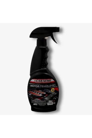 Car News Motor Temizleyici Sprey X 500 Ml