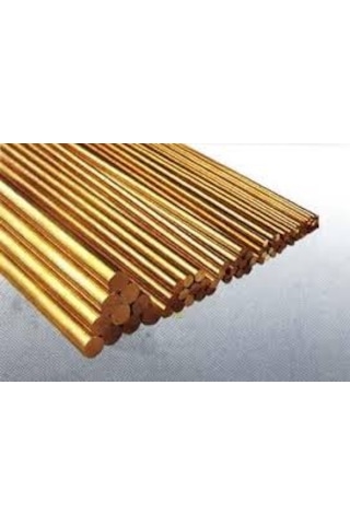 Pirinç Yuvarlak Çubuk 13 Mm 1 Mt