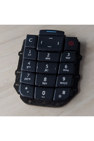 Nokia 2600 Tuş Takımı Plastik Tuş Takımı
