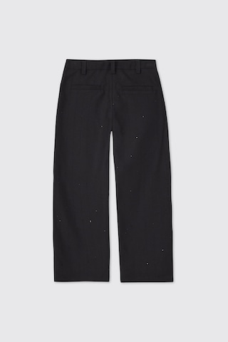 Panço Kız Çocuk Beli Lastikli Lacivert Pantolon 2621gk04001