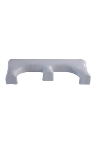 Damla Droplast Üçlü Askılık Damla Beyaz