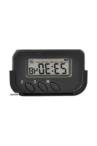 Trendooze Zamanlayıcı Stopwatch, Saati Pomodoro Masa Dijital Alarm, Df