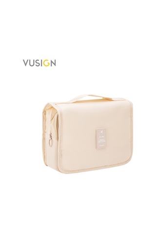 Vusign Vusıgn Kozmetik Saklama Çantası Seyahat Makyaj Organizer Çanta 24x9x20 Cm Beyaz Renk