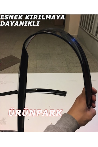 Opel Vectra B Cam Rüzgarlığı Mugen Tip 4 Lü Set