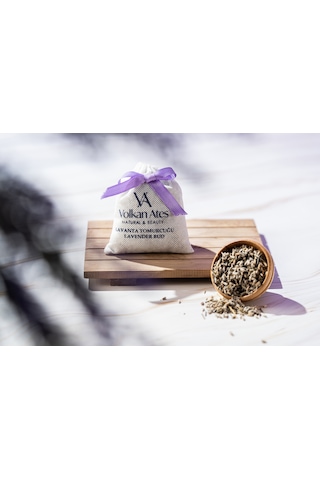 Volkan Ates Natural & Beauty Lavanta Tomurcuğu Kesesi 22 Gr Lavanta