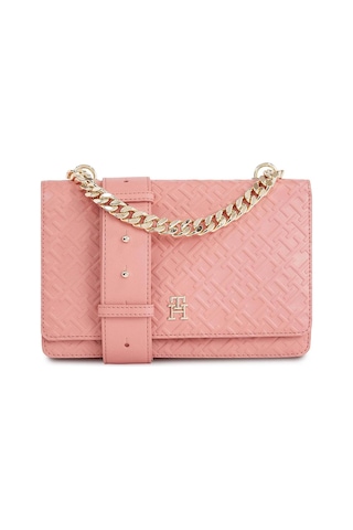 Tommy Hilfiger Kadın Çapraz Çanta Pembe 06268715