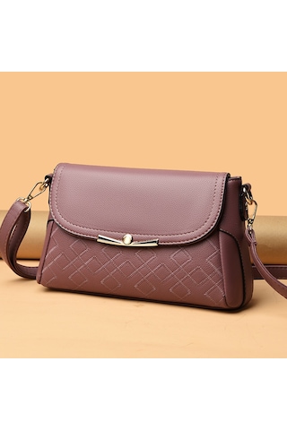 Kadınlar İçin Yeni Moda Çok Katmanlı Omuz Çantası Bayan Sırt Çantası Kadın Çantası Kız Çantası Yazsiyah Diğer