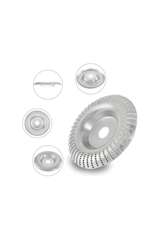 Ahşap Taşlama Törpüleme Oyma Eğe Diski Ahşap Kesici Kesme 115 mm
