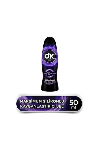 Okey Maximum Silikonlu Kayganlaştırıcı Jel 2 x 50 ML