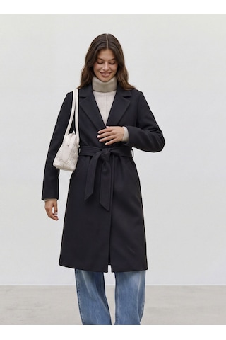 Vero Moda Siyah Kadın Kaban 10278330-cn10