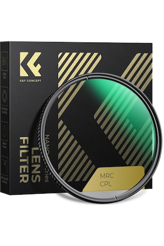 K&f Concept 52mm Nano-x Series Cpl Filter / 28 Katmanlı Optik Kalitesi