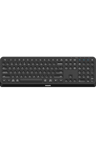 Phılıps Kablosuz Bluetooth Klavye Spk6407b Siyah
