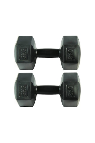 Arbentedarik 5 KG x 2 Adet 10 Kg Ağırlık Dumbell Seti