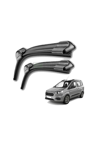 Ford Tourneo Courier Ön Cam Silecek Süpürgesi Takımı 2014 - 2023 Ford Kurye Ön Silecek