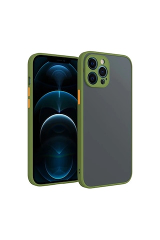 Apple iPhone Uyumlu - 12 Pro 6.1inç Kamera Korumalı Premium Silikon Kılıf- 5775 Lila