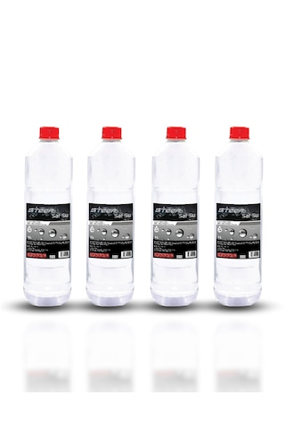 Steep Pure Water Saf Su Ph 7.5 1 Lt 4 Adet Şeffaf
