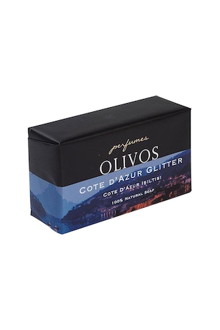 Olivos Parfüm Serisi Cote D'Azur Işıltısı Zeytinyağı Katı Sabun 250 G