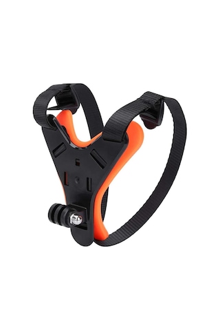 Kask Kamera Çene Tutucu Tüm Kameralar İle Uyumlu Gplus Gp523 Mavi
