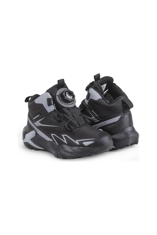 Buckhead Napolyon High Çocuk Spor Bot - Siyah Buck3115-001