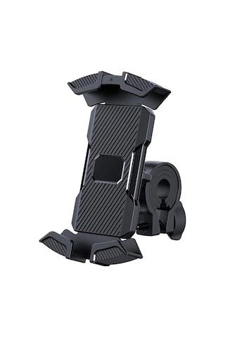 Blackbird Game Center Motor Ve Bisiklet Gidonu İçin Telefon Tutucu Bts14 Siyah