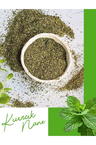 Güllüoğlu Kıvırcık Nane Çayı Spearmint Tea 100 Gr.