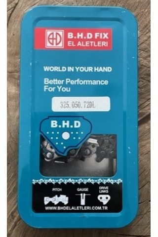 Bhd Pro 325-38 Diş Zincir Benzinli Ağaç Motor Zinciri Hızar Zinciri 38diş