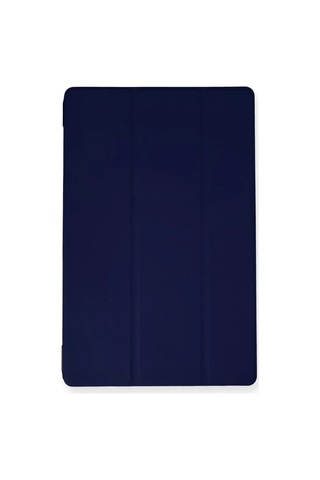 Samsung Galaxy Uyumlu T870 Tab S7 11 Kılıf Tablet Smart Kılıf - Lacivert Diğer