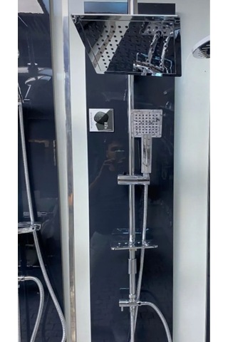 Armour Armatür Banyo Bataryası Ve Duş Seti Krom Krom