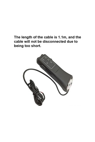 Xindoker Araç Direksiyon Kontrol Butonu, Evrensel Kablolu Kumanda, Ses Ve Navigasyon Kolu, Plastik Materyal, 1.1m Kablolu, Farklı Modellere Uygun