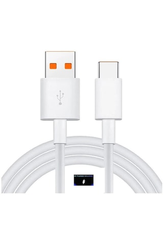 Xiaomi Şarj Kablosu 6a Type C Turbo Charge