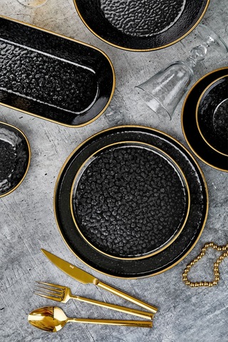 Taç Laterna Trieste 53 Parça Porselen Yemek Takımı