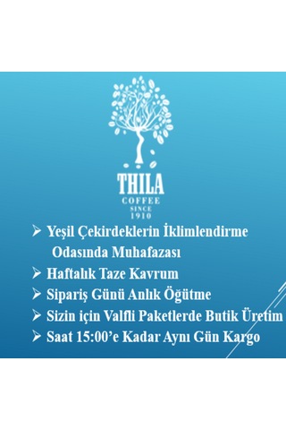 Thila Filtre Special Kahve 1 KG