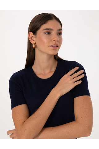 Pierre Cardin Kadın Lacivert Kazak /triko 50316341-vr033 Lacivert