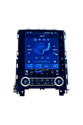 Renault Megane 4 Dijital Reiss 6-64 Tesla Pro Fanlı Oem Multimedia 10"