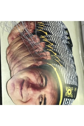 Karton Maske 6 Adet Kişiye Özel Maske