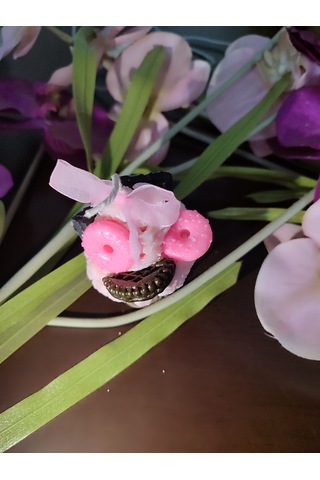 Cupcake Tasarım Dekoratif Mum