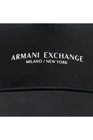 Armani Exchange Armanı Exchange Unısex Şapka 944207-3r130-00020 944207-3r130-00020 Siyah Siyah