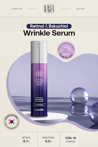 Lamelin Serum Lamelin Retinol Bakuchiol Serum 50 ML