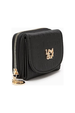 Levidor - Cüzdan 910011 Siyah Çok Renkli