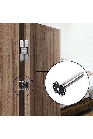 Suntek Otomatik Kapı Kapatıcı Görünmez Ev Yatak Odası Siyah