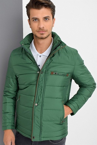 M8625 Dewberry Erkek Mont-yeşil Yeşil