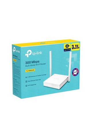 Tp-lınk Tl-wr844n 300mbps 5dbı Multı-mode Wıfı Router Agıle Confıg 5042